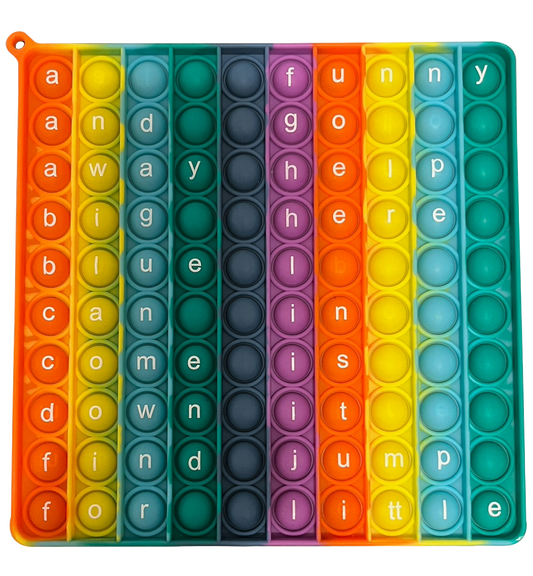 Tactile Sight Word Pad – Lesson Plan