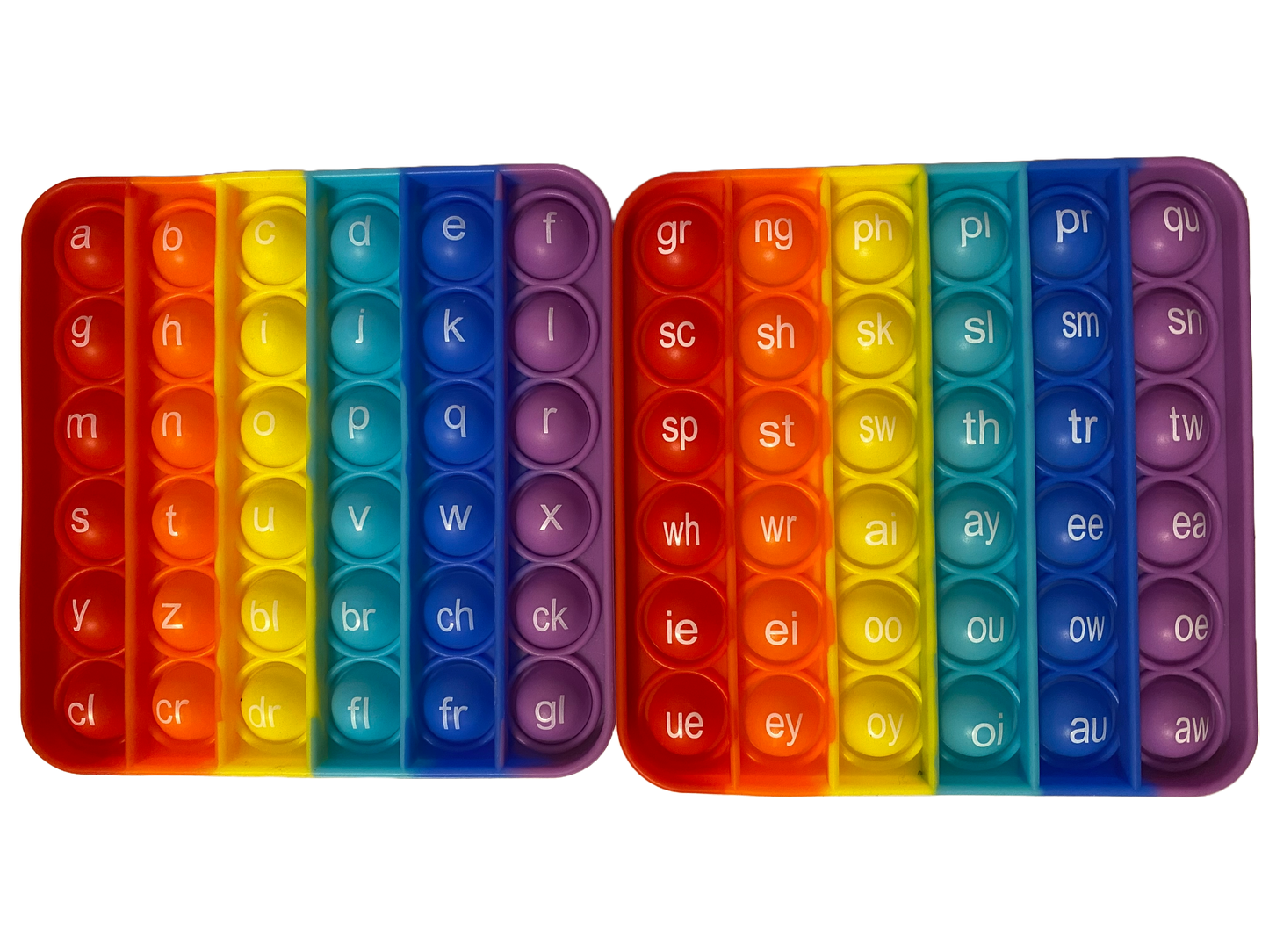 Consonant Blends & Alphabet - Tactile Learning Pad