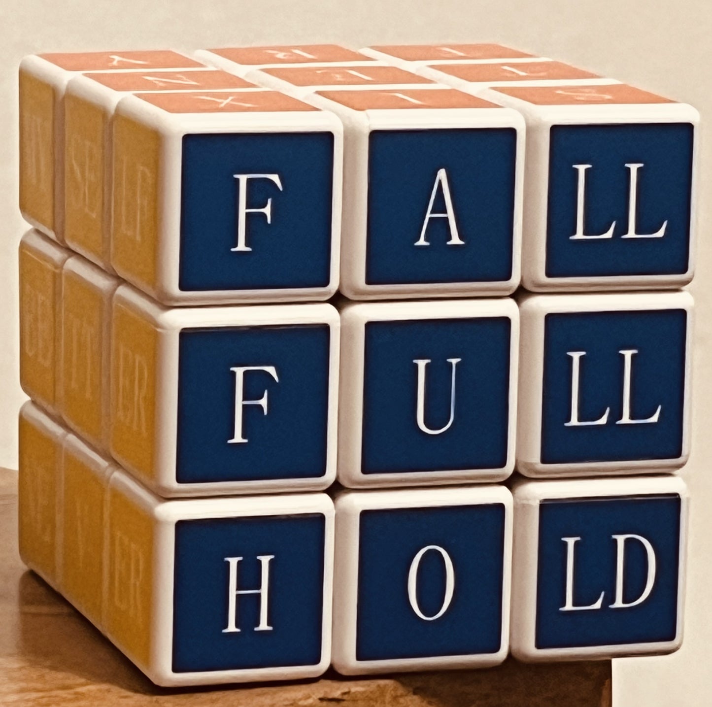 Sight Word Cube
