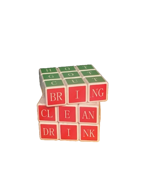 Sight Word Cube