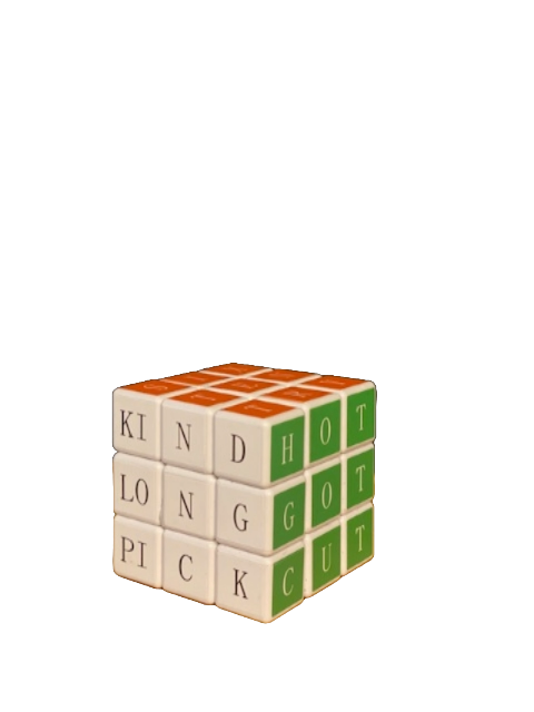 Sight Word Cube