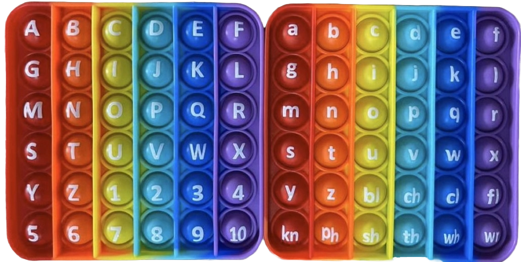 ABCs - Tactile Learning Pad