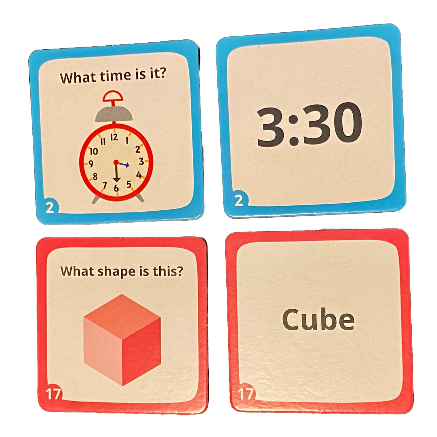 Math Skills Memory Game