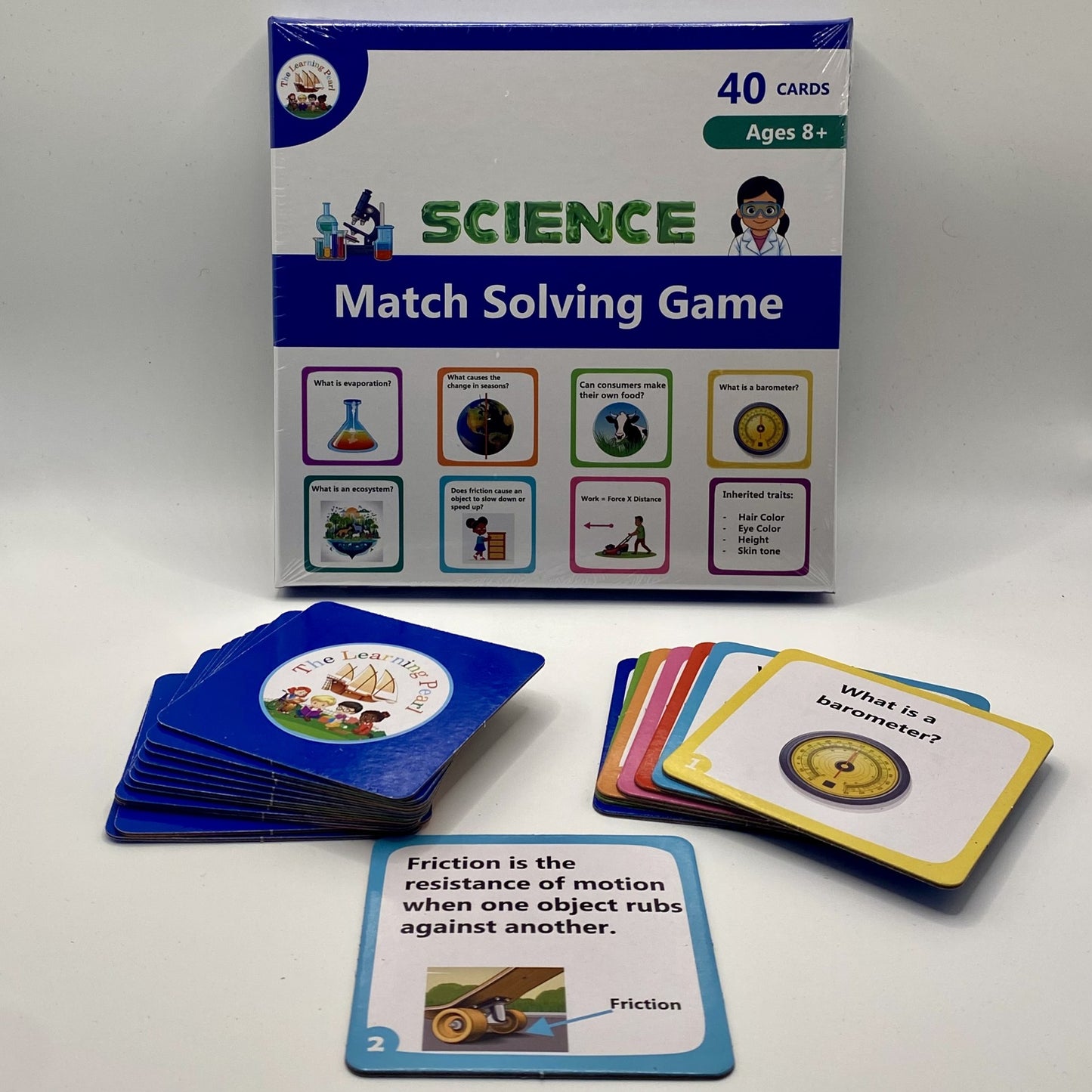 Science - Match Solving Game
