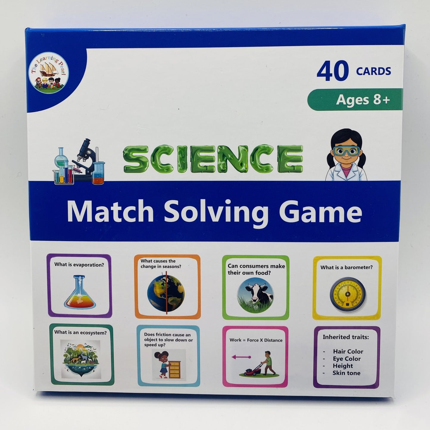 Science - Match Solving Game