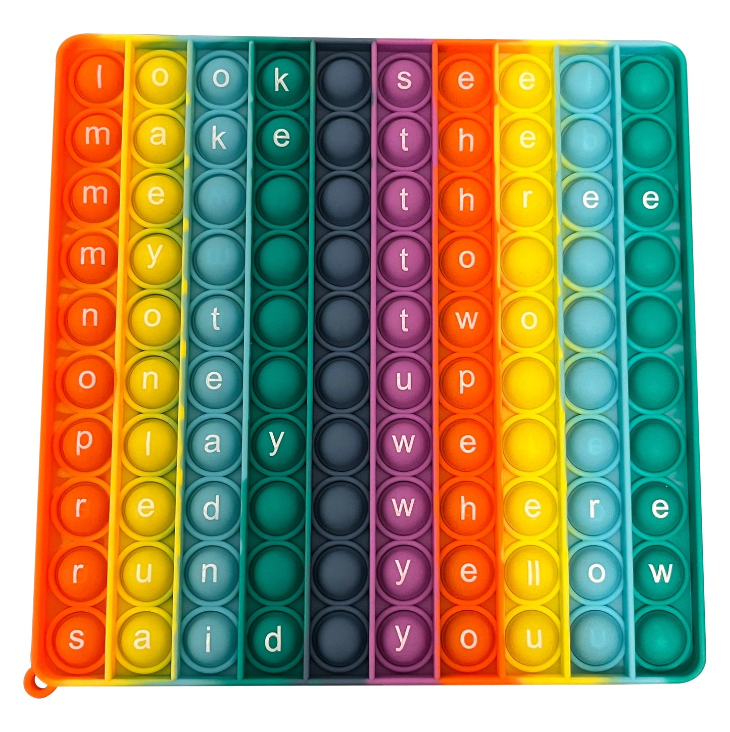 10 Pack Pre-Primer Sight Word (Pre-K & K) - Tactile Learning Pad