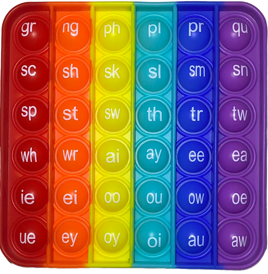 Consonant Blends & Alphabet - Tactile Learning Pad