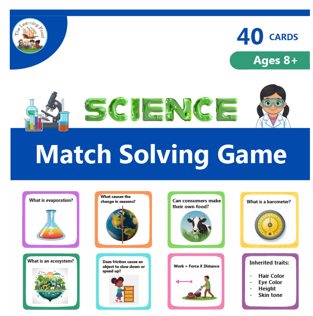 Science - Match Solving Game – THELEARNINGPEARL