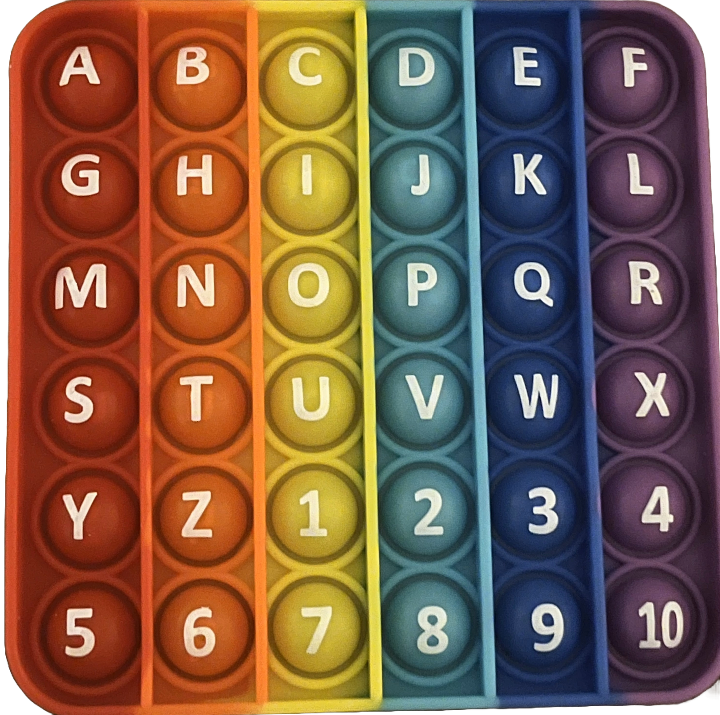 ABCs - Tactile Learning Pad