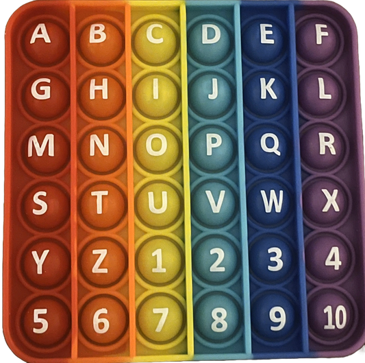 ABCs - Tactile Learning Pad