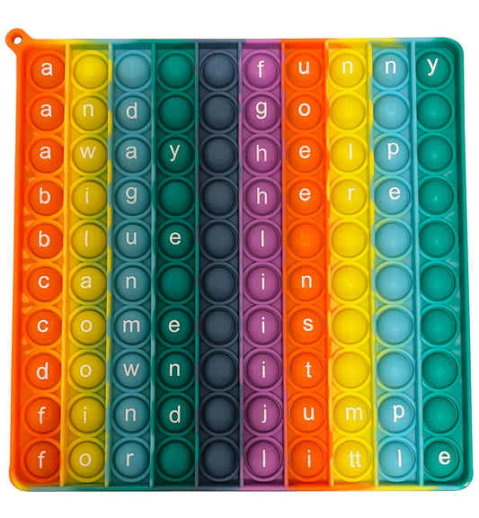 Pre-Primer Sight Word (Pre-K & K) - Tactile Learning Pad