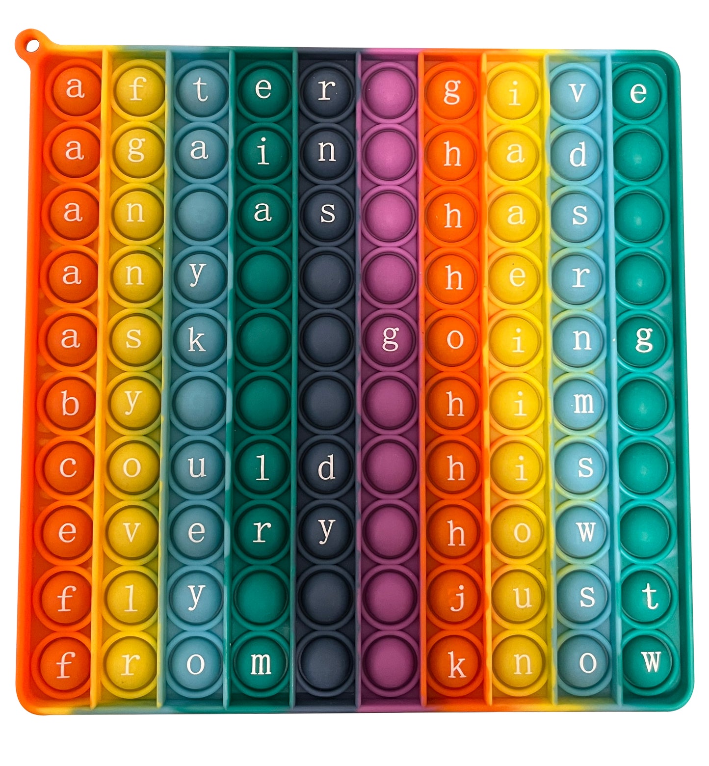 10 pack 1st Grade Sight Word - Tactile Learning Pad