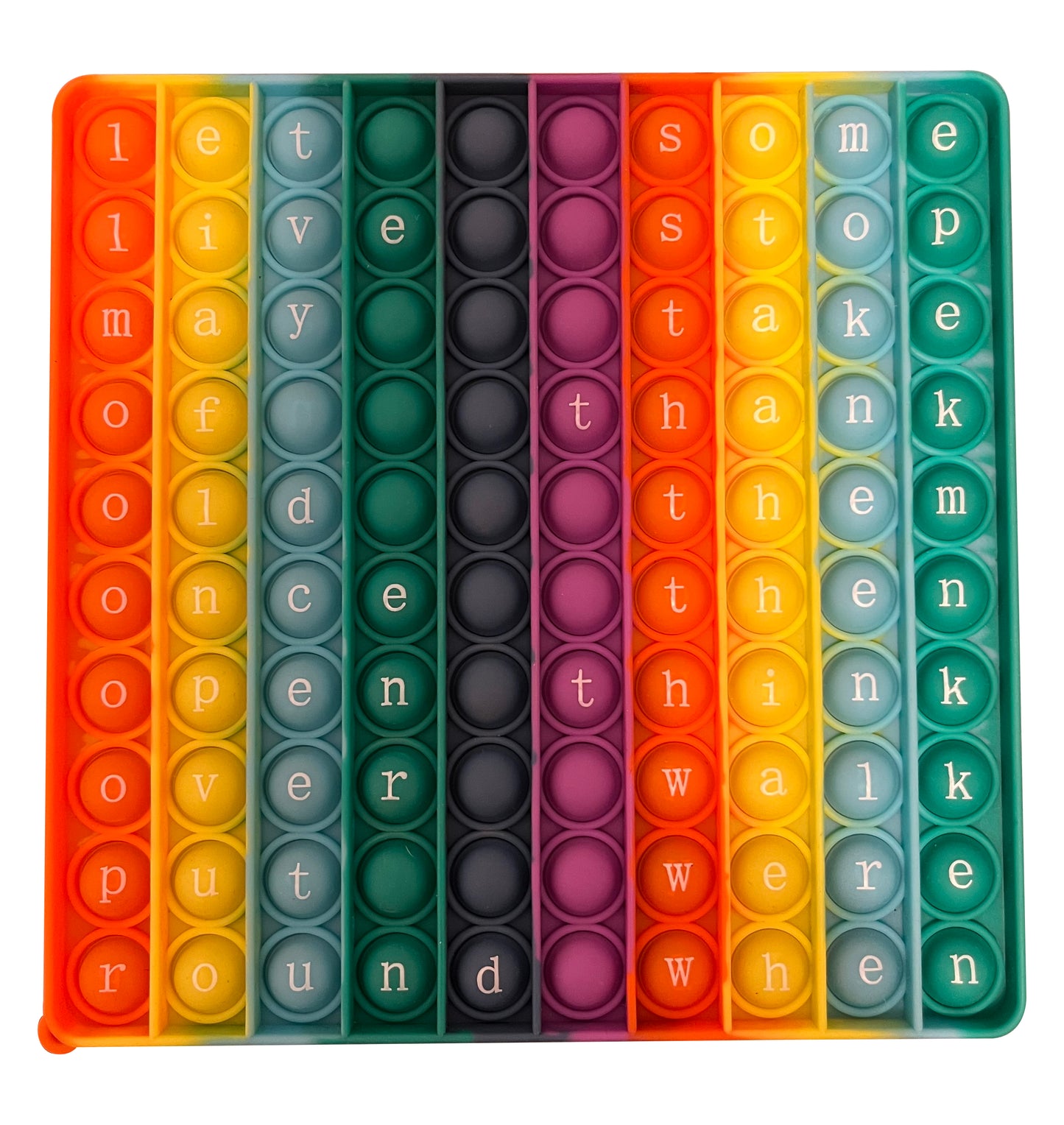 10 pack 1st Grade Sight Word - Tactile Learning Pad